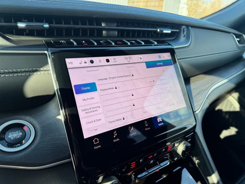 New 2025 Jeep Grand Cherokee Limited w/ Luxury Tech Group II image 20