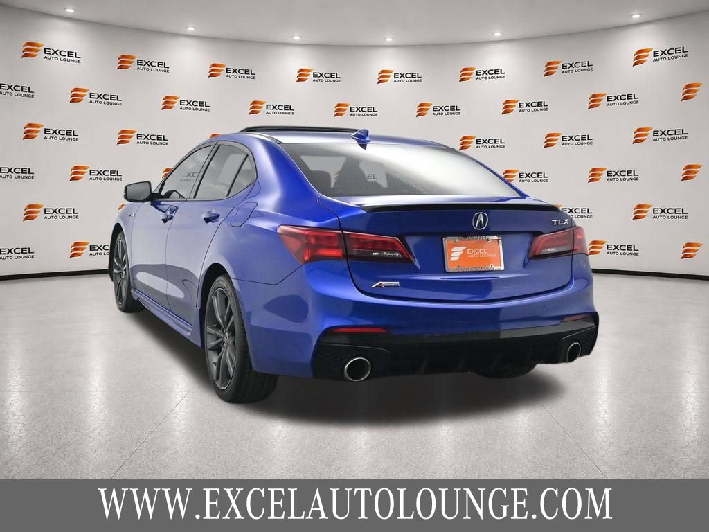 Used 2020 Acura TLX w/ A-SPEC Package FWD image 3