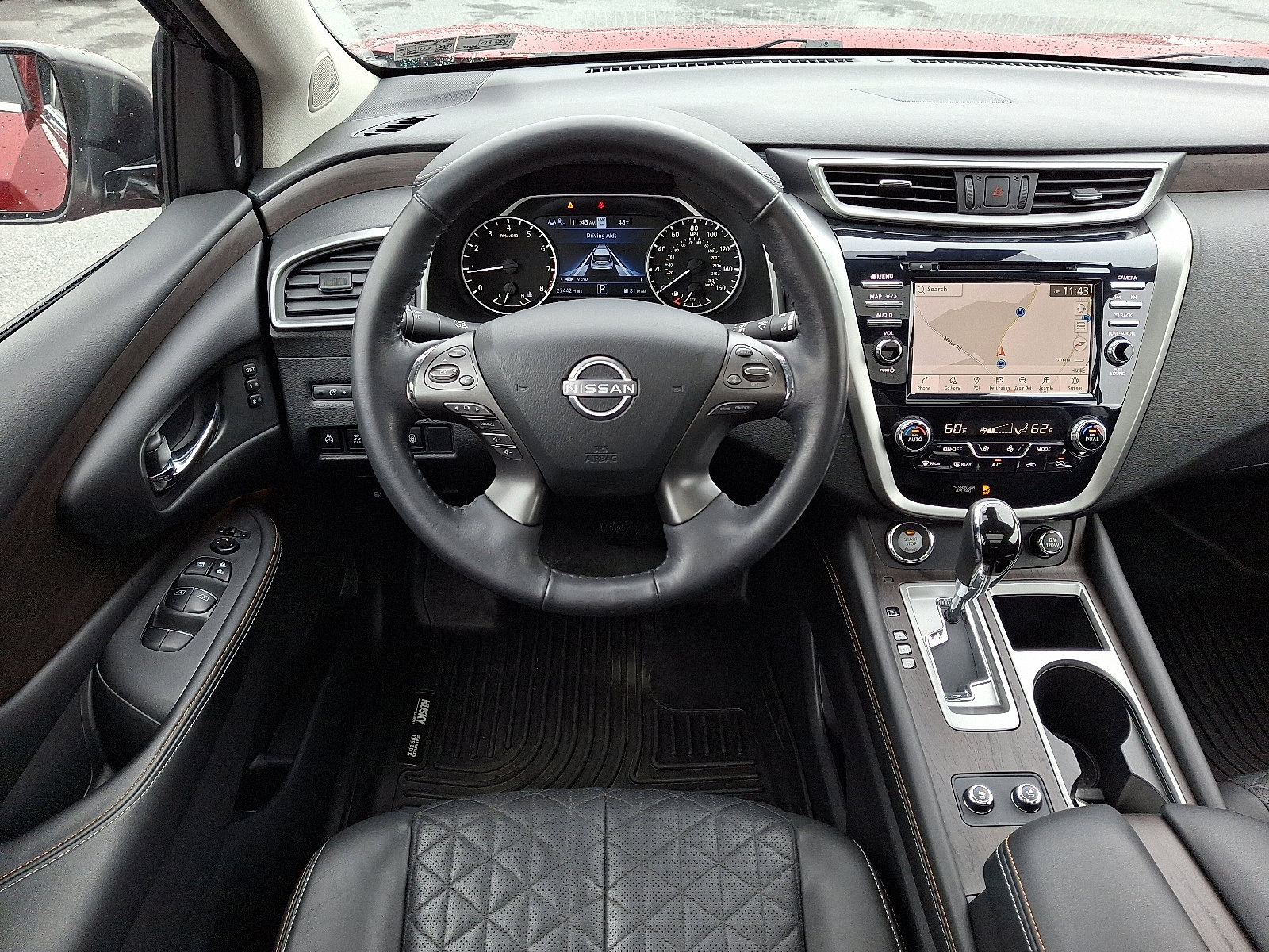 Certified 2023 Nissan Murano Platinum w/ Cargo Package image 14