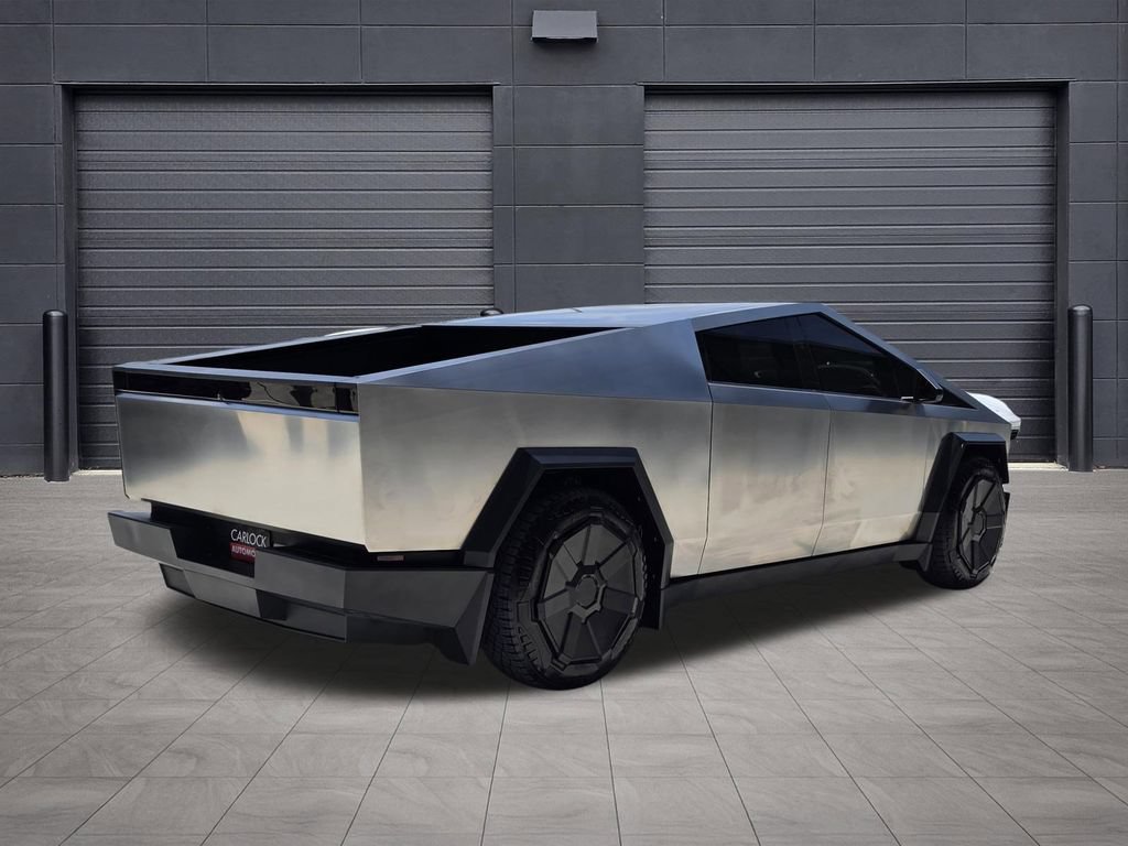 Used 2024 Tesla Cybertruck Cyberbeast AWD/4WD image 8