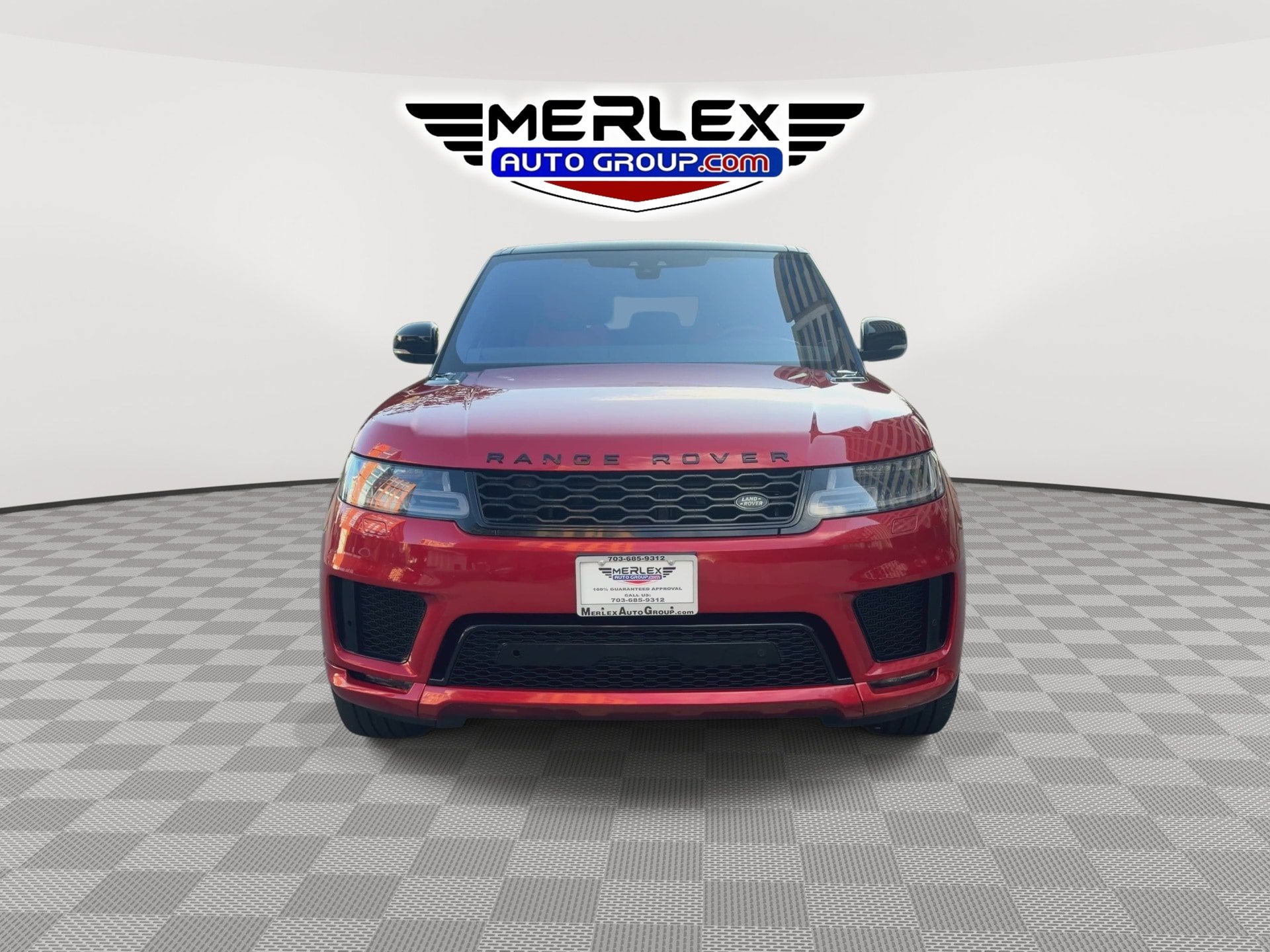 Used 2020 Land Rover Range Rover Sport HST AWD/4WD image 7