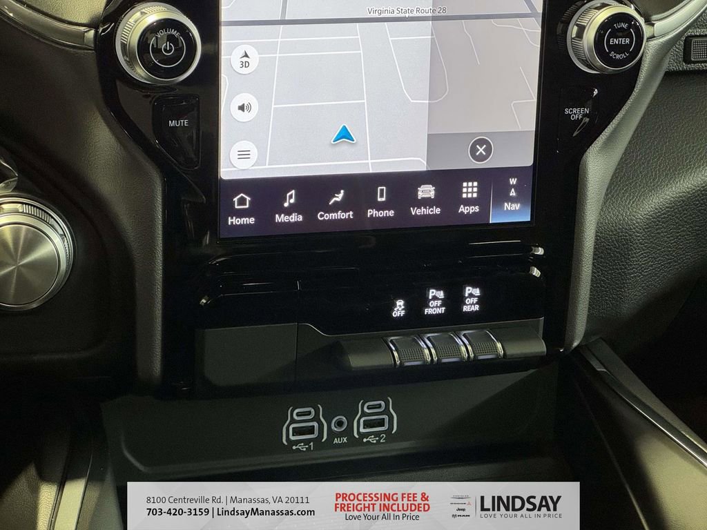 New 2026 RAM 1500 Laramie w/ Bed Utility Group image 25