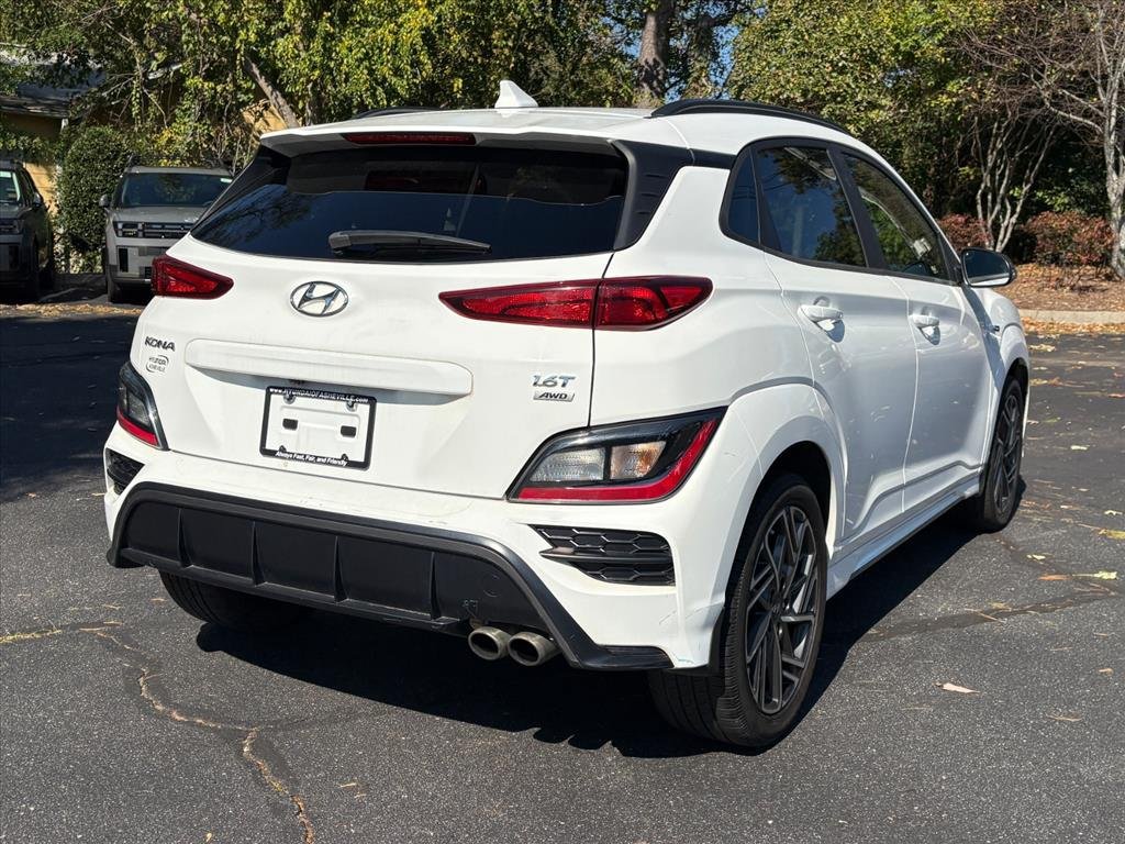 Used 2022 Hyundai Kona N Line AWD/4WD image 5