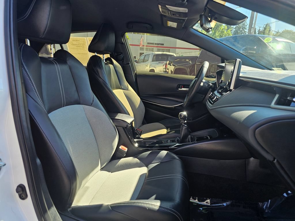 Certified 2021 Toyota Corolla XSE w/ Carpet Mat Package (TMS) FWD image 2