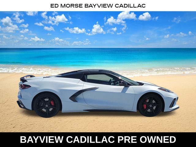 Used 2022 Chevrolet Corvette Stingray Premium Conv w/ Z51 Performance Package RWD image 7