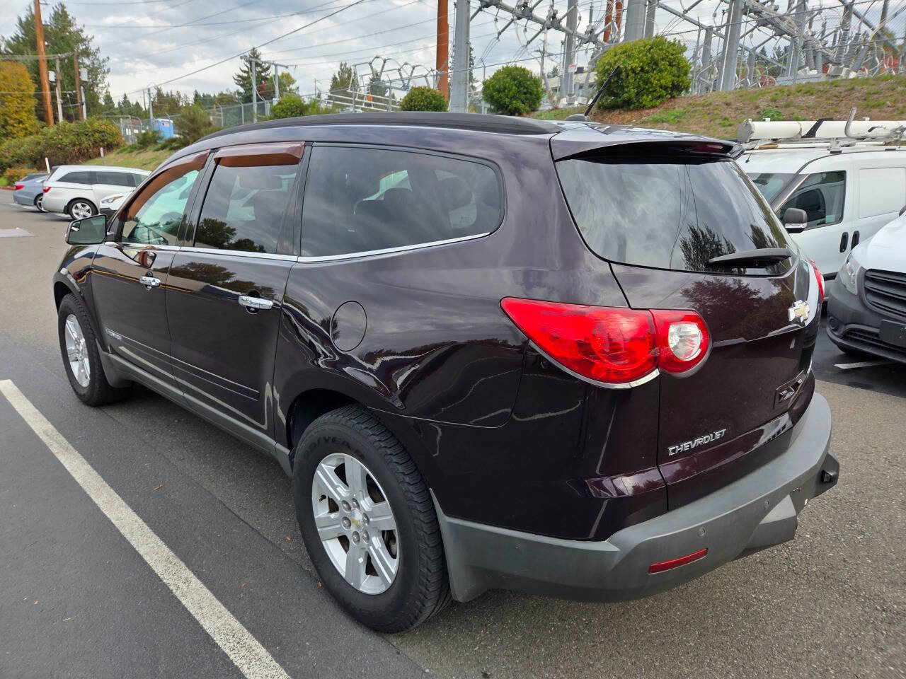 Used 2009 Chevrolet Traverse LT image 5