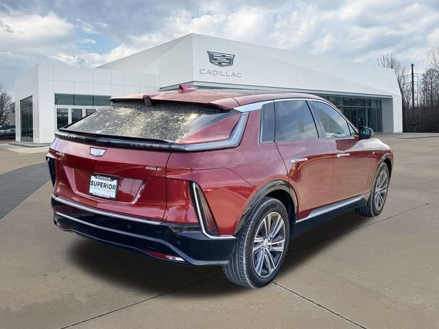 Certified 2024 Cadillac Lyriq Luxury w/ LPO, Floor Liner Package RWD image 3
