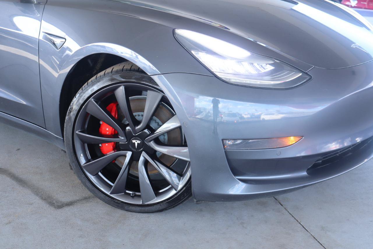 Used 2020 Tesla Model 3 Performance AWD/4WD image 4