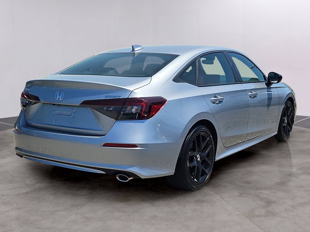 Certified 2025 Honda Civic Sport image 4