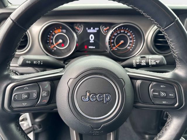 Used 2022 Jeep Wrangler Unlimited Sport AWD/4WD image 23
