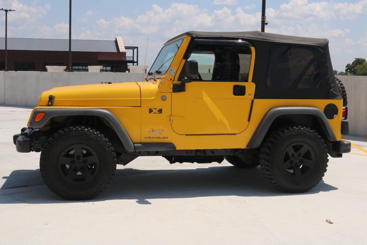 Used 2004 Jeep Wrangler X w/ Convenience Group AWD/4WD image 42