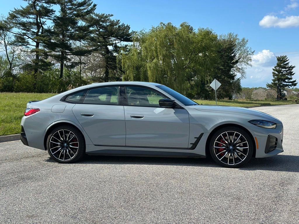 Certified 2023 BMW i4 M50 AWD/4WD image 8