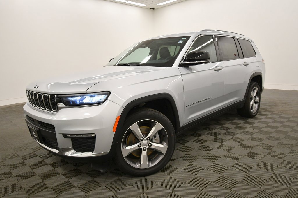 Used 2021 Jeep Grand Cherokee L Limited w/ Trailer Tow Group (B) image 2