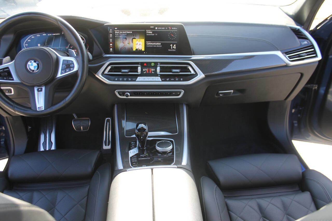 Used 2023 BMW X5 M50i w/ Climate Comfort Package image 38