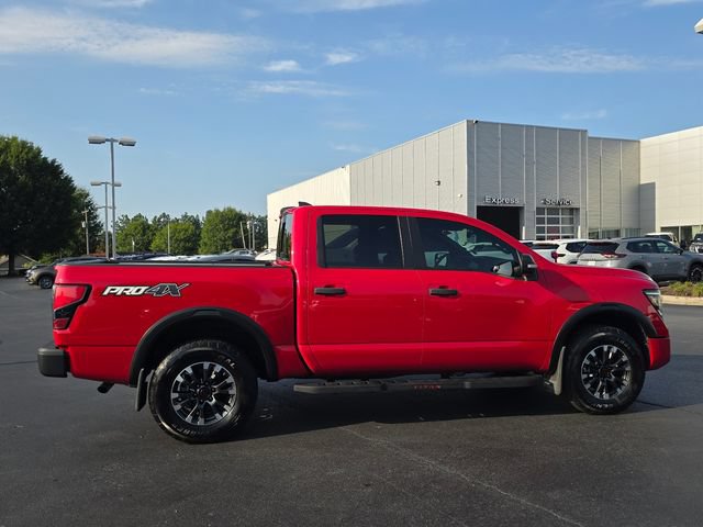 Used 2024 Nissan Titan PRO-4X w/ Pro-4x Convenience Package AWD/4WD image 2
