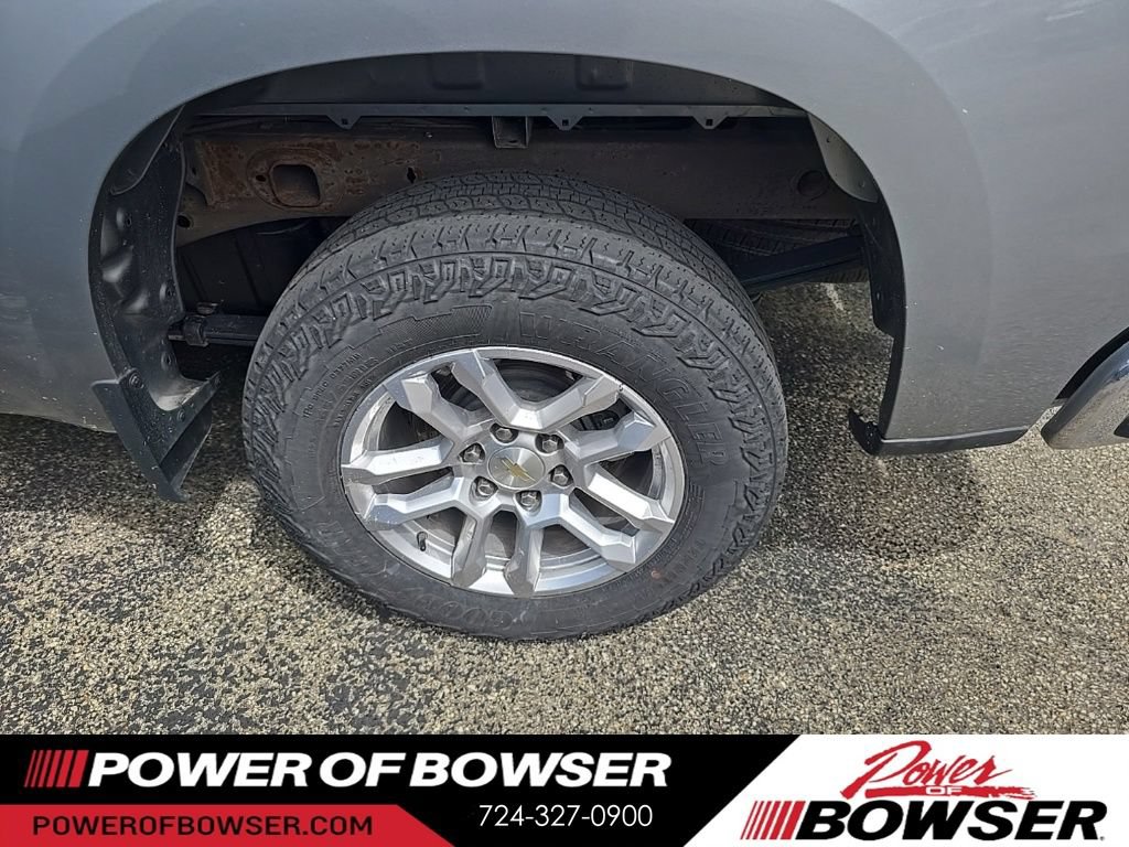Certified 2024 Chevrolet Silverado 1500 LT AWD/4WD image 8