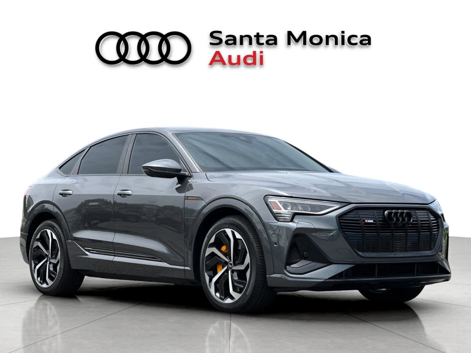 Used 2023 Audi e-tron Premium Plus w/ Premium Plus Package AWD/4WD image 9