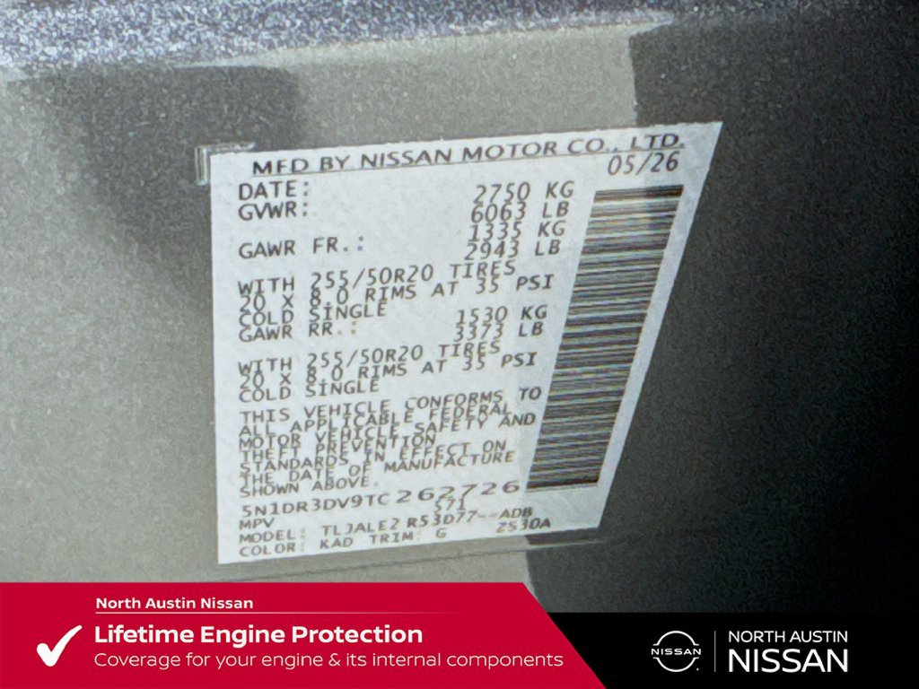 New 2026 Nissan Pathfinder Platinum FWD image 43