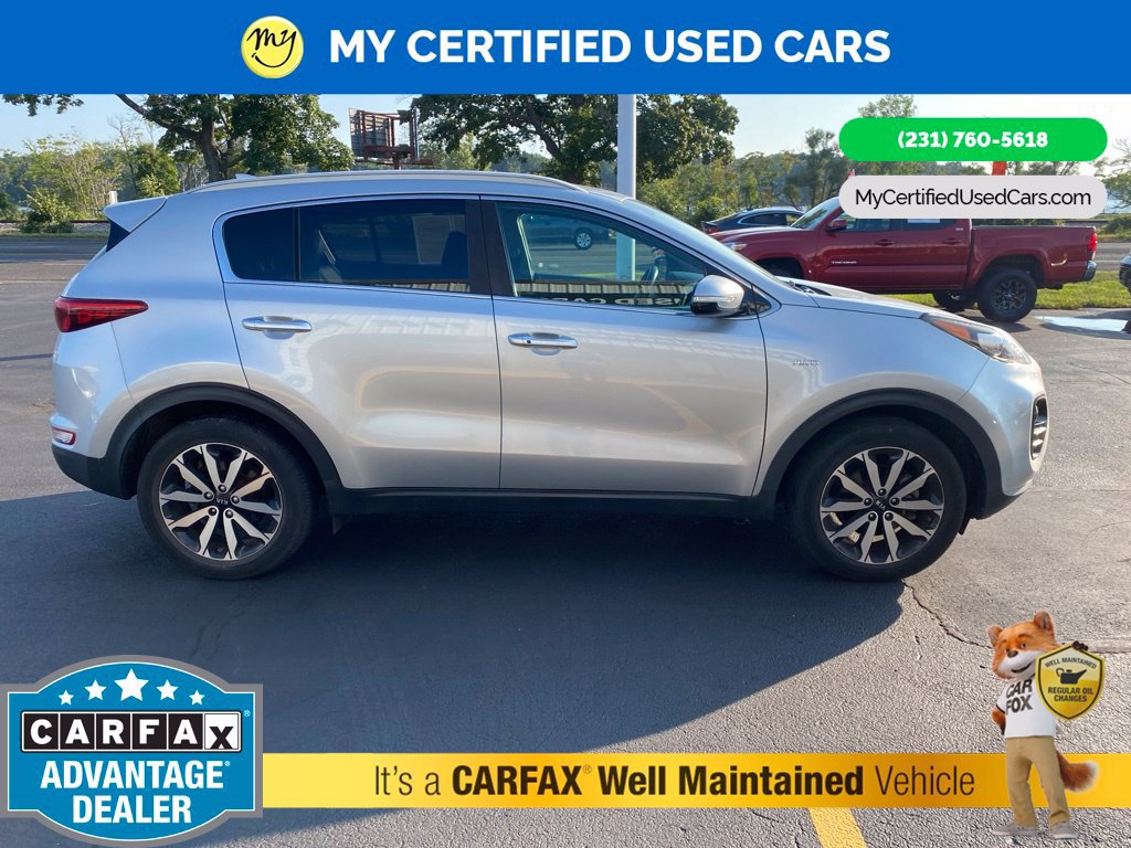 Used 2019 Kia Sportage EX AWD/4WD image 4