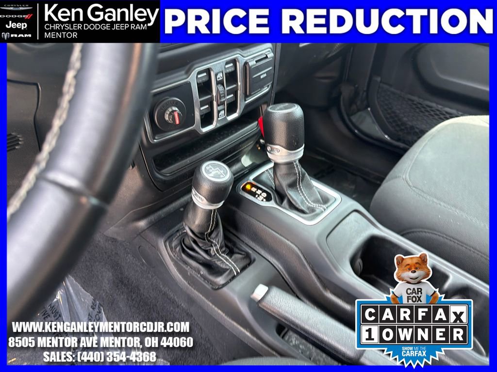 Used 2022 Jeep Gladiator Overland w/ Trailer Tow Package AWD/4WD image 18