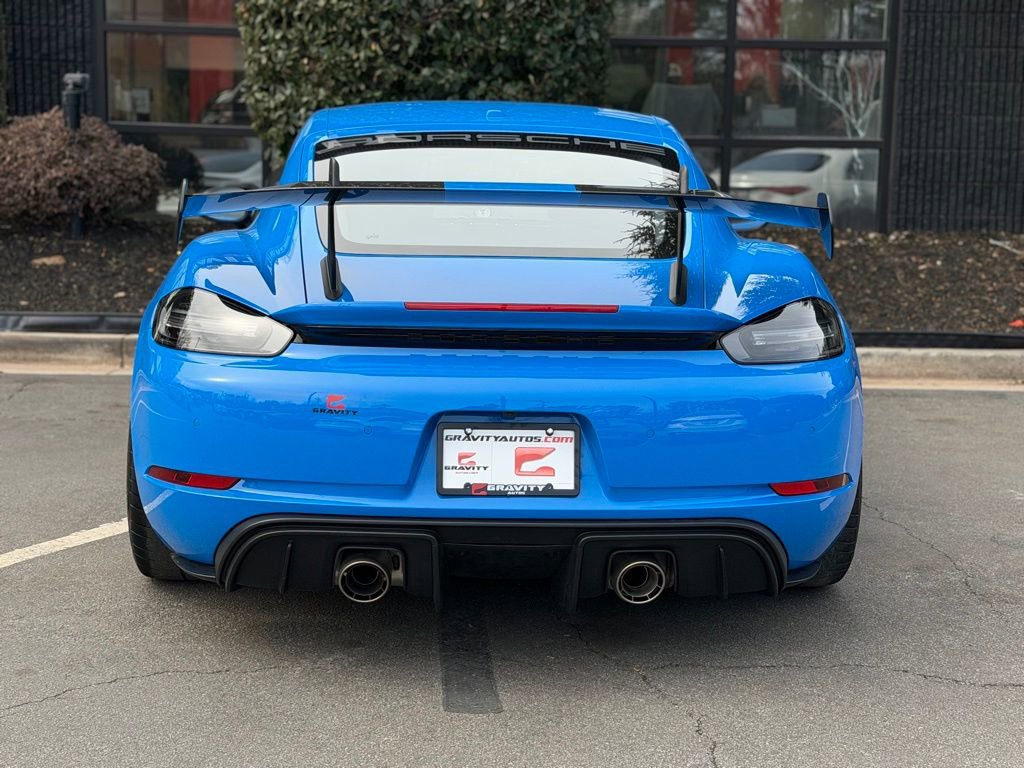 Used 2025 Porsche 718 Cayman GT4 RS w/ Weissach Package image 14