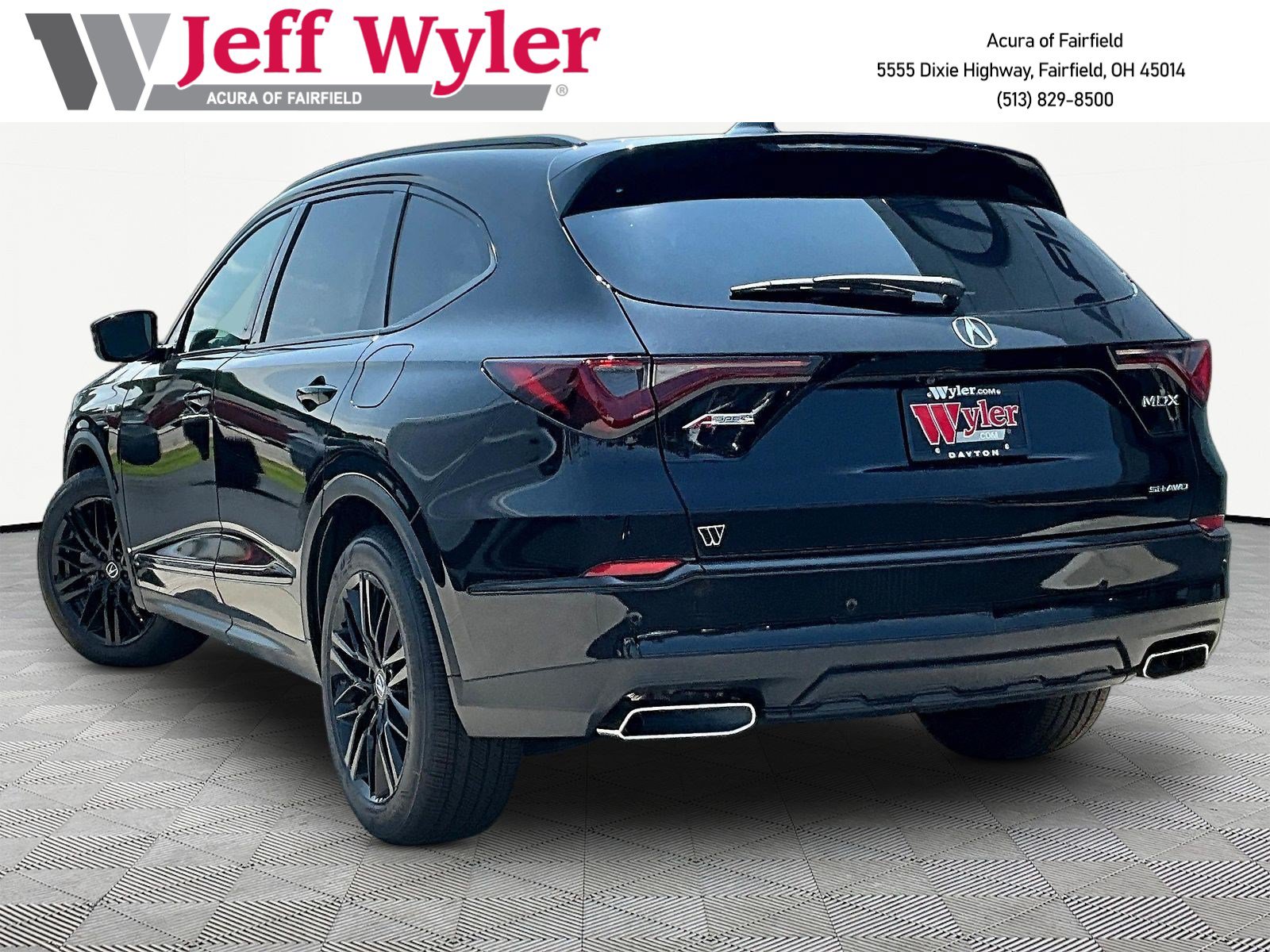 New 2026 Acura MDX A-Spec w/ Advance Package AWD/4WD image 4