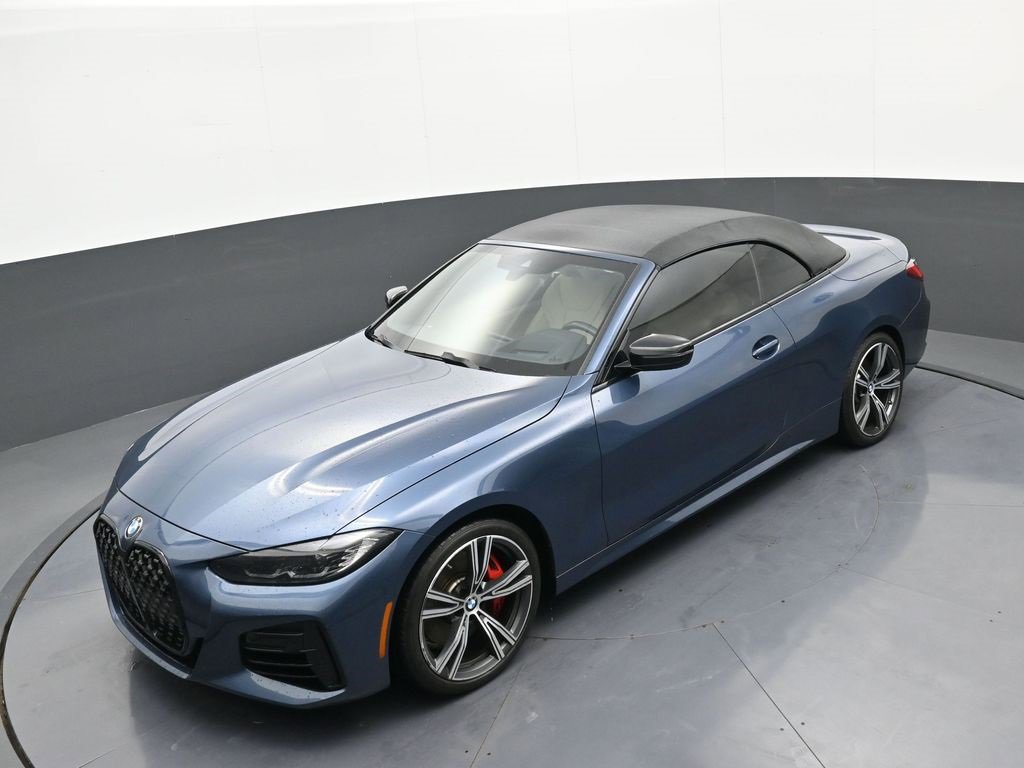 Used 2023 BMW 440i xDrive Convertible w/ Premium Package image 30