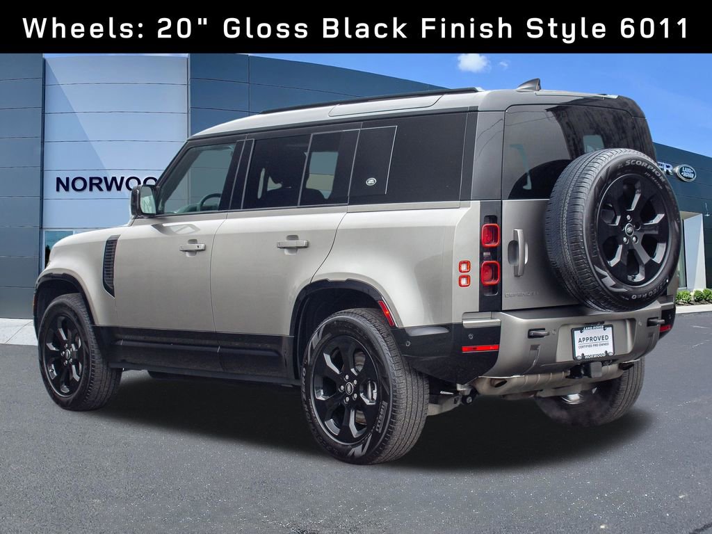 Certified 2024 Land Rover Defender 110 X-Dynamic SE image 6