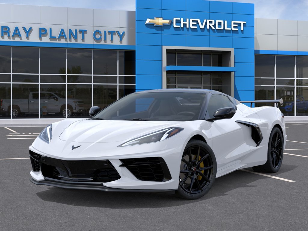 New 2027 Chevrolet Corvette Stingray Convertible w/ Stealth Interior Trim Package RWD image 6