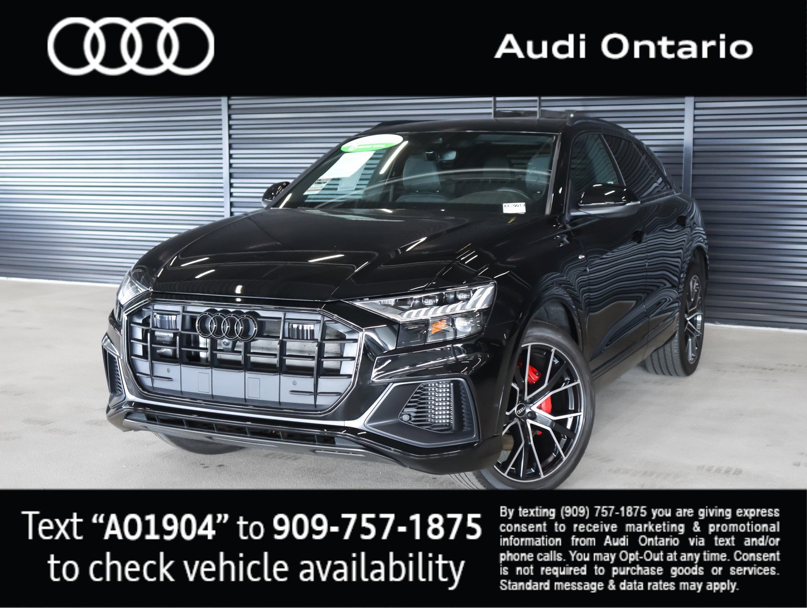Used 2023 Audi Q8 Premium Plus w/ Premium Plus Package