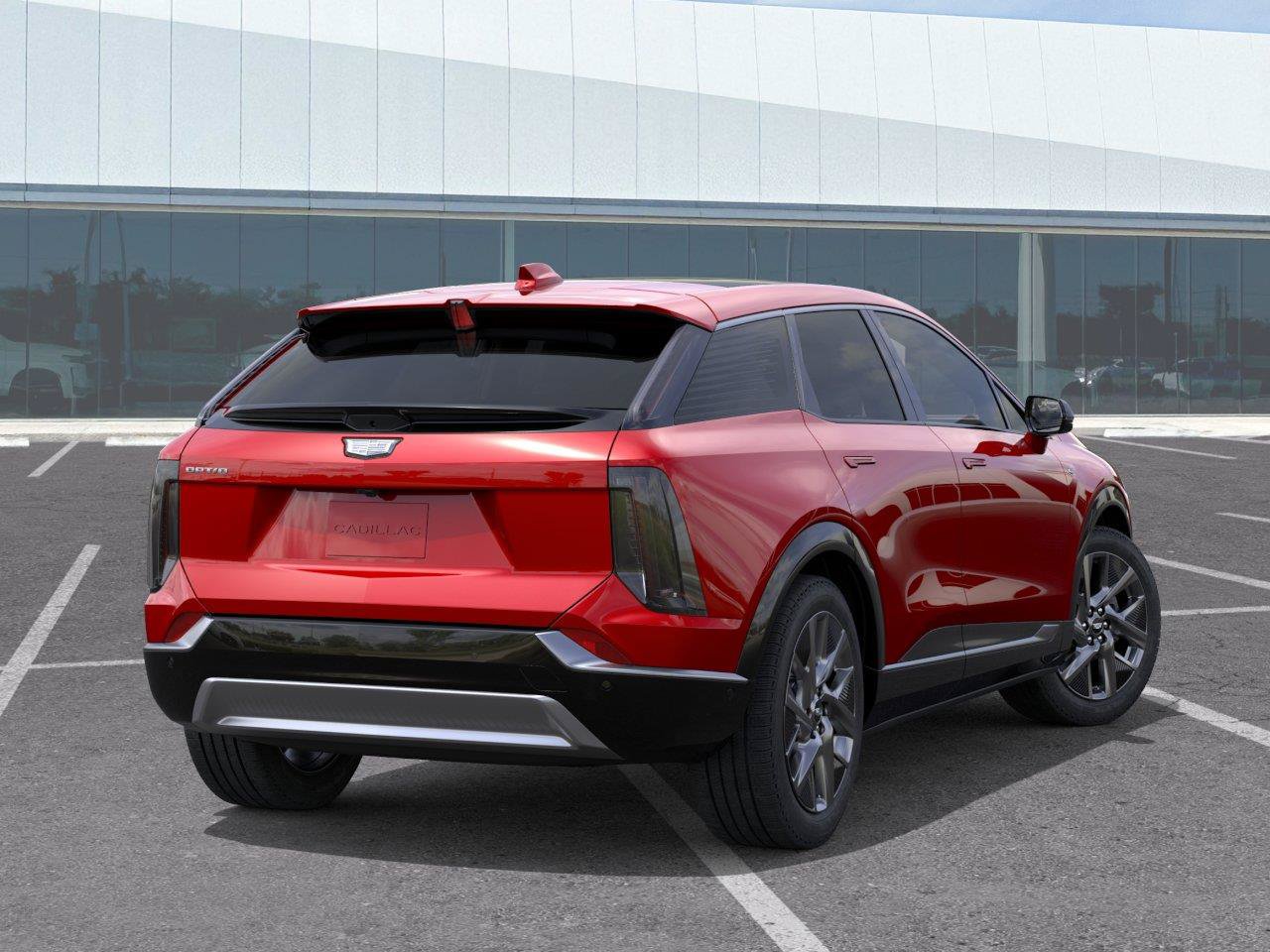 New 2027 Cadillac Optiq Luxury RWD image 5
