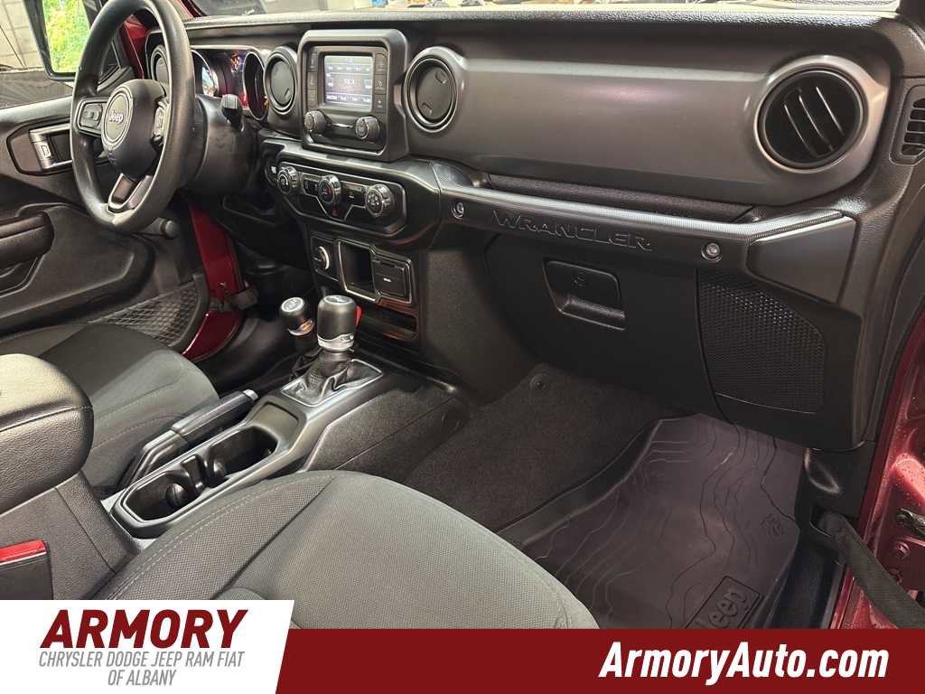 Used 2021 Jeep Wrangler Unlimited Sport image 35