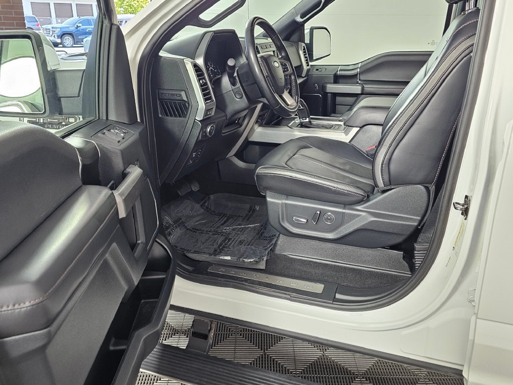 Certified 2020 Ford F150 Platinum w/ Technology Package AWD/4WD image 21