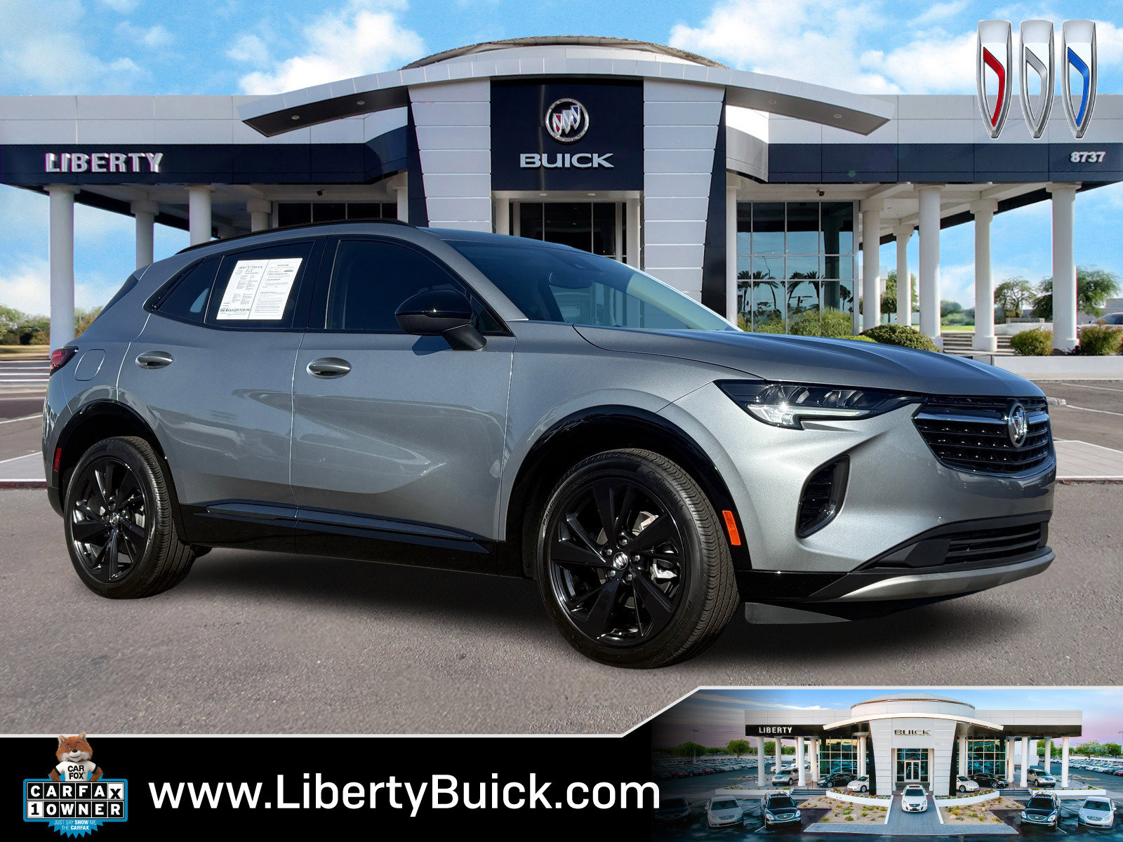 Used 2023 Buick Envision Essence w/ Sport Touring Package image 1