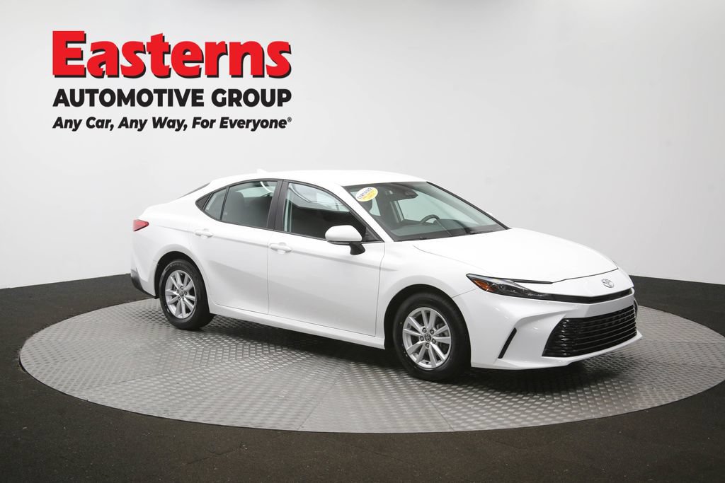 Used 2025 Toyota Camry LE FWD image 48