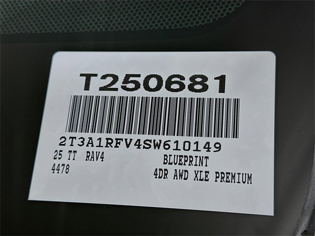 New 2025 Toyota RAV4 XLE Premium image 18