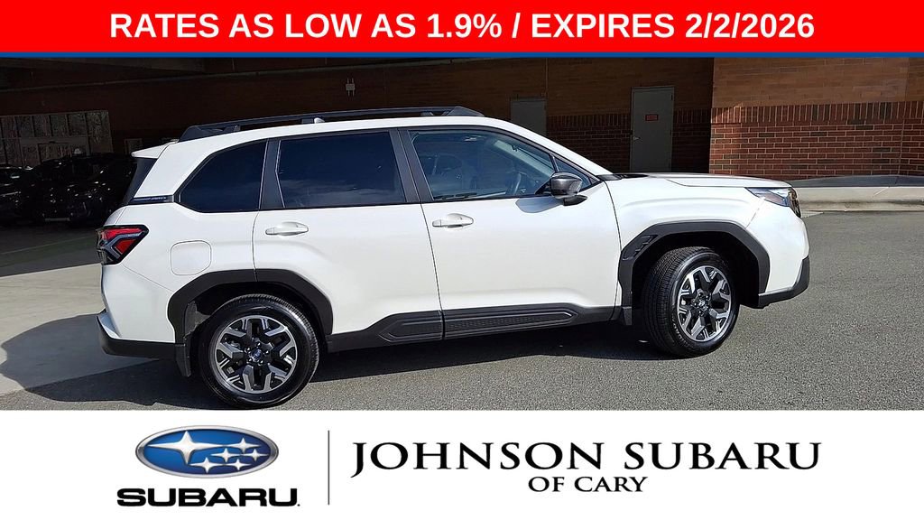 Certified 2025 Subaru Forester Premium image 10