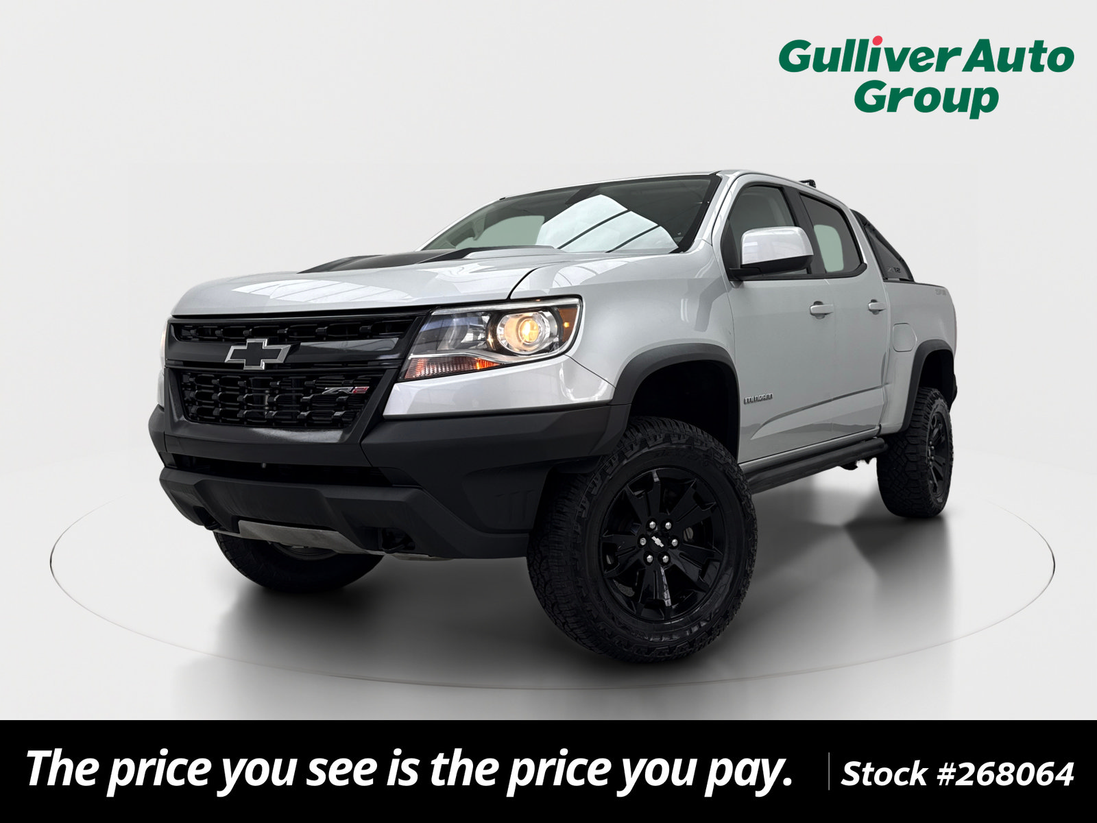 Used 2019 Chevrolet Colorado ZR2 w/ ZR2 Dusk Special Edition AWD/4WD image 1