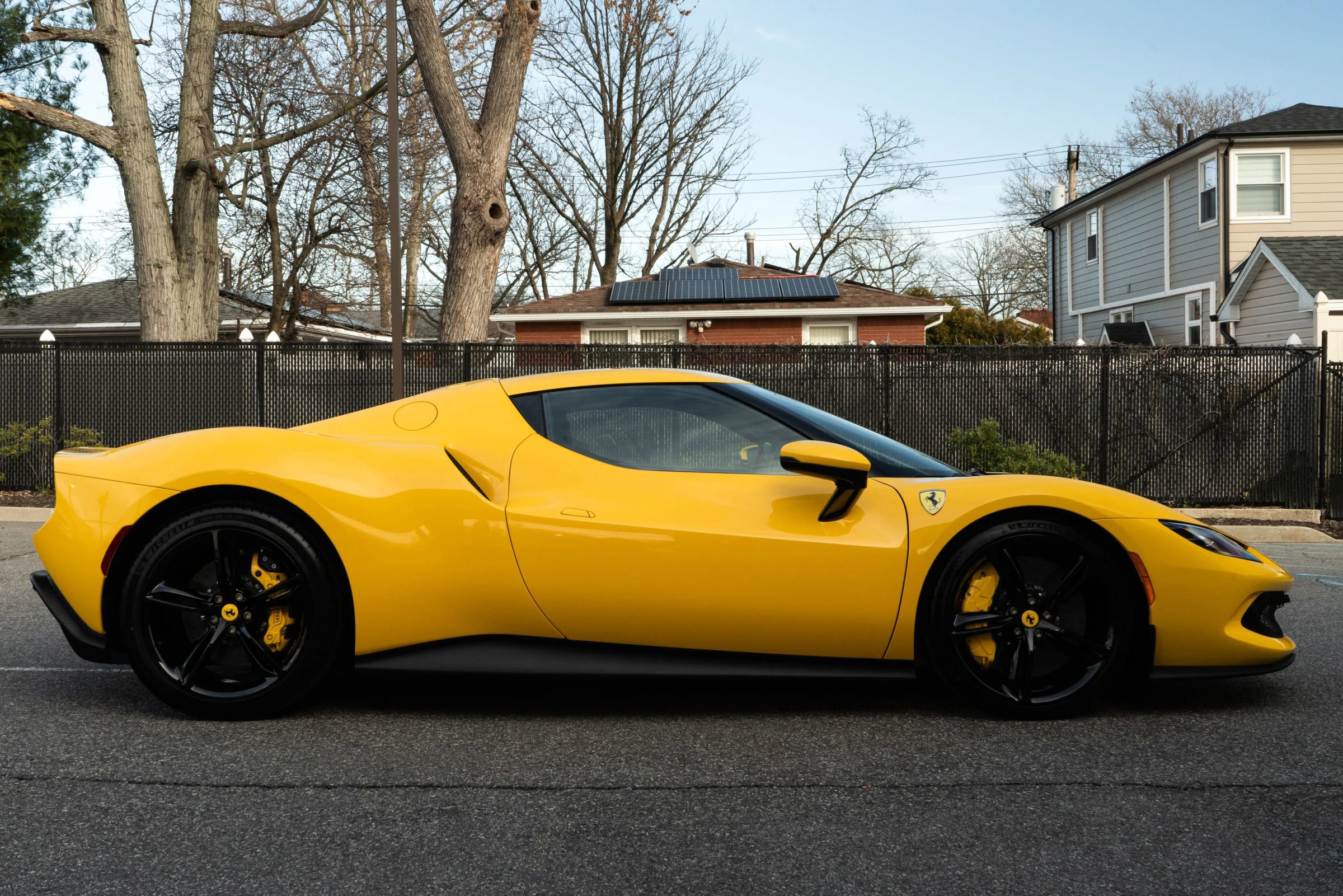 Used 2024 Ferrari 296 GTB Coupe 2D 3.0L V6 Turbo Hybrid RWD image 19