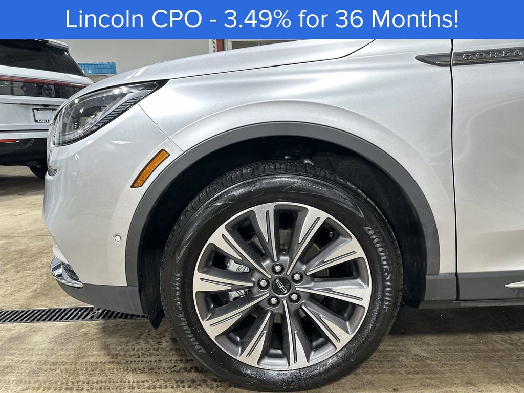 Certified 2020 Lincoln Corsair Reserve w/ Equipment Group 201A image 19