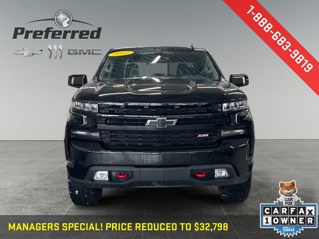 Used 2022 Chevrolet Silverado 1500 LT Trail Boss w/ LT Trail Boss Premium Package image 16