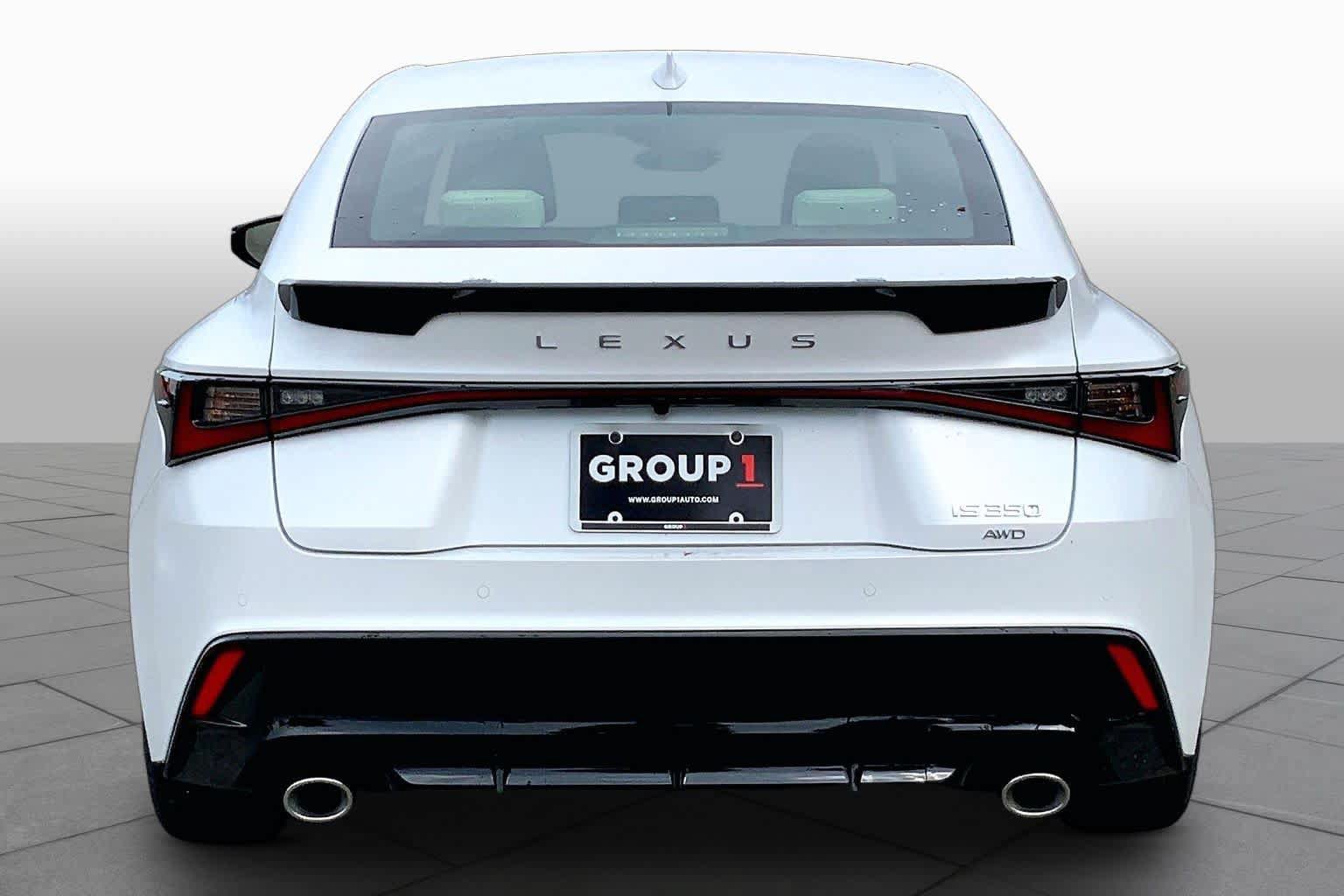 New 2026 Lexus IS 350 F Sport AWD/4WD image 4