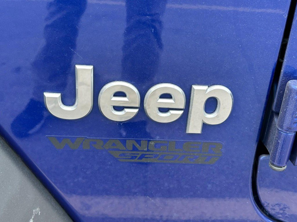 Used 2020 Jeep Wrangler Sport image 5