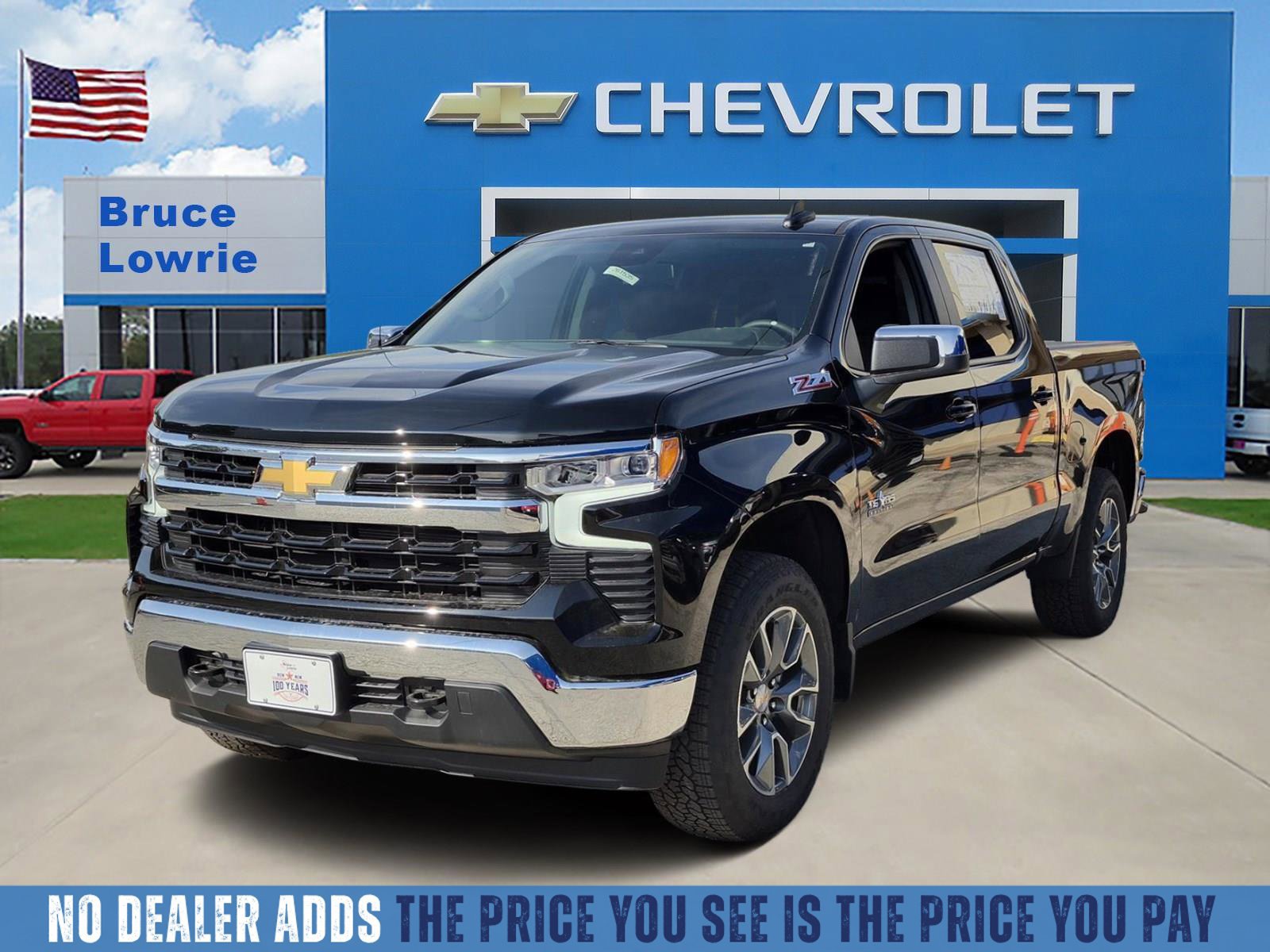 New 2026 Chevrolet Silverado 1500 LT w/ Texas Edition Plus
