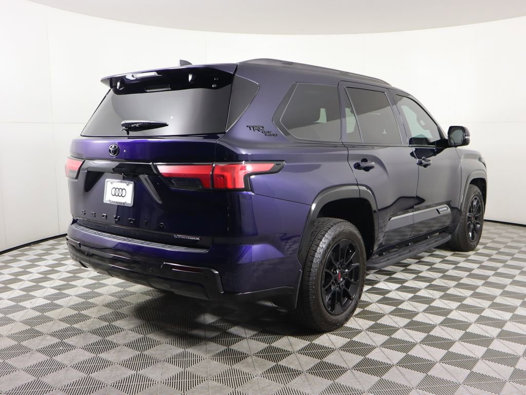 Used 2025 Toyota Sequoia Platinum w/ TRD Off-Road Package image 5