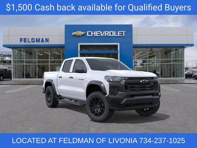 New 2026 Chevrolet Colorado Trail Boss