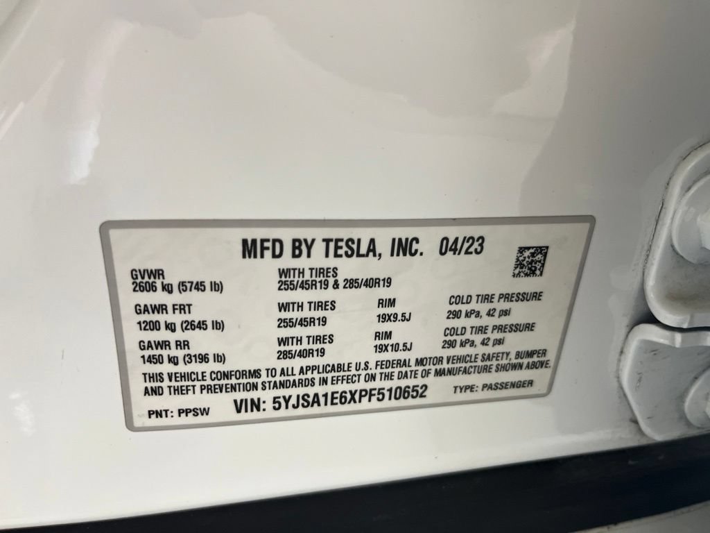 Used 2023 Tesla Model S Plaid AWD/4WD image 67