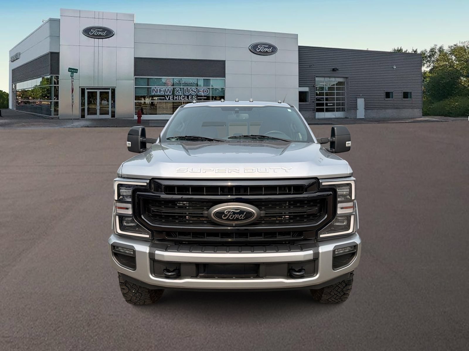 Used 2022 Ford F250 Lariat w/ Tremor Off-Road Package AWD/4WD image 3