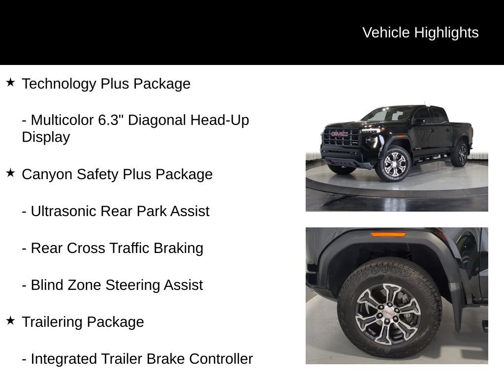 Used 2023 GMC Canyon AT4 w/ AT4 Premium Package AWD/4WD image 38