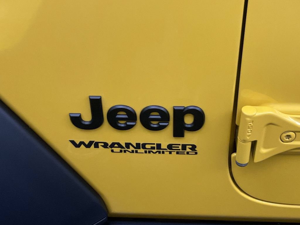 Used 2021 Jeep Wrangler Unlimited Sport AWD/4WD image 24